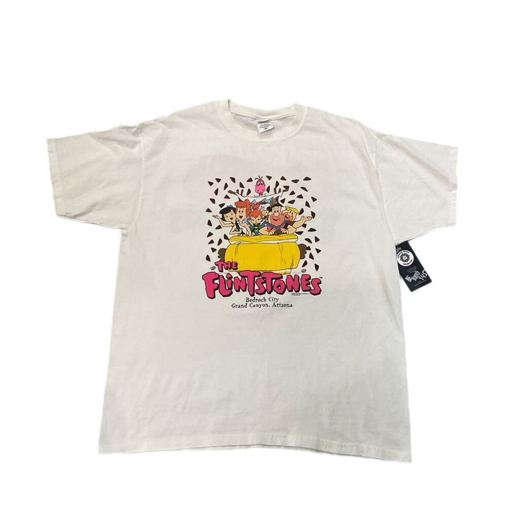 Vintage 1998 Flintstones Grand Canyon T-Shirt